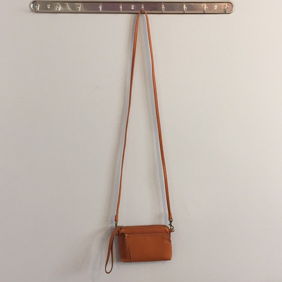 Arizona Jean Company Handbags - Arizona Tan Cross Body Bag/Satchel
